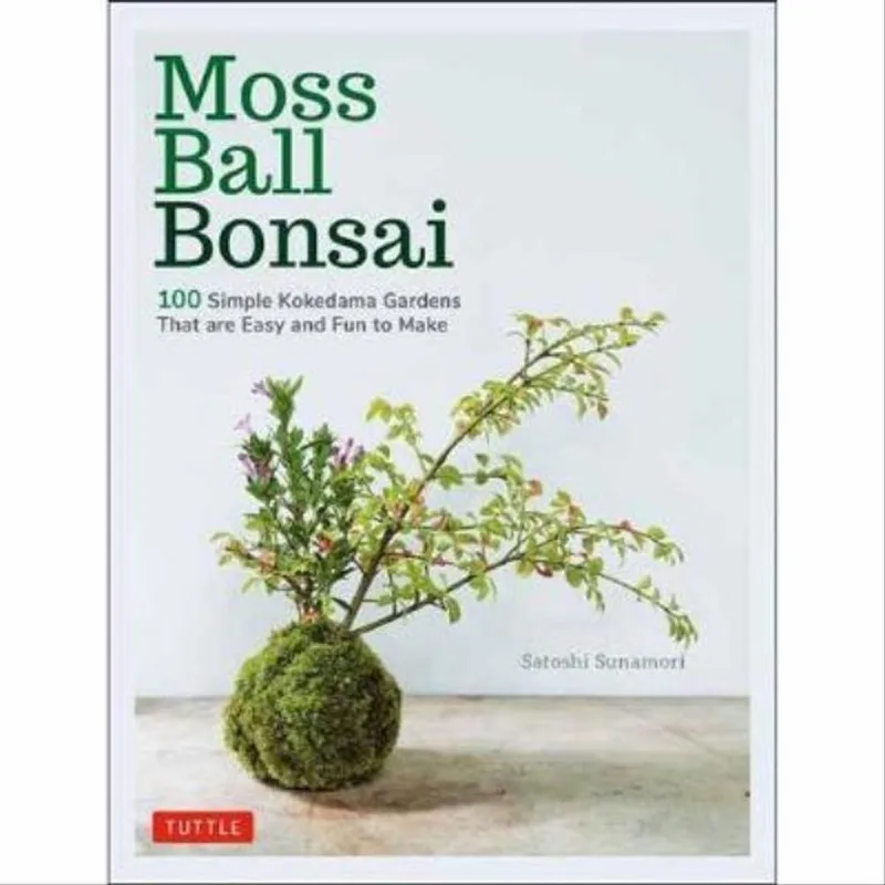 MOSS BALL BONSAI