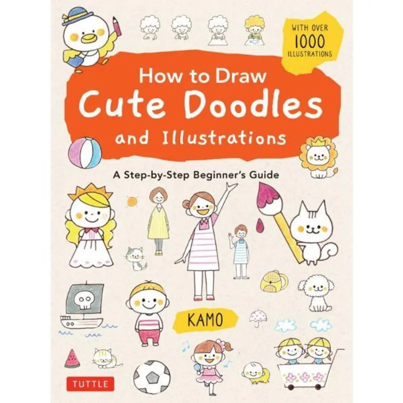 HOW TO DRAW CUTE DOODLES AND ILLUSTRATIONS