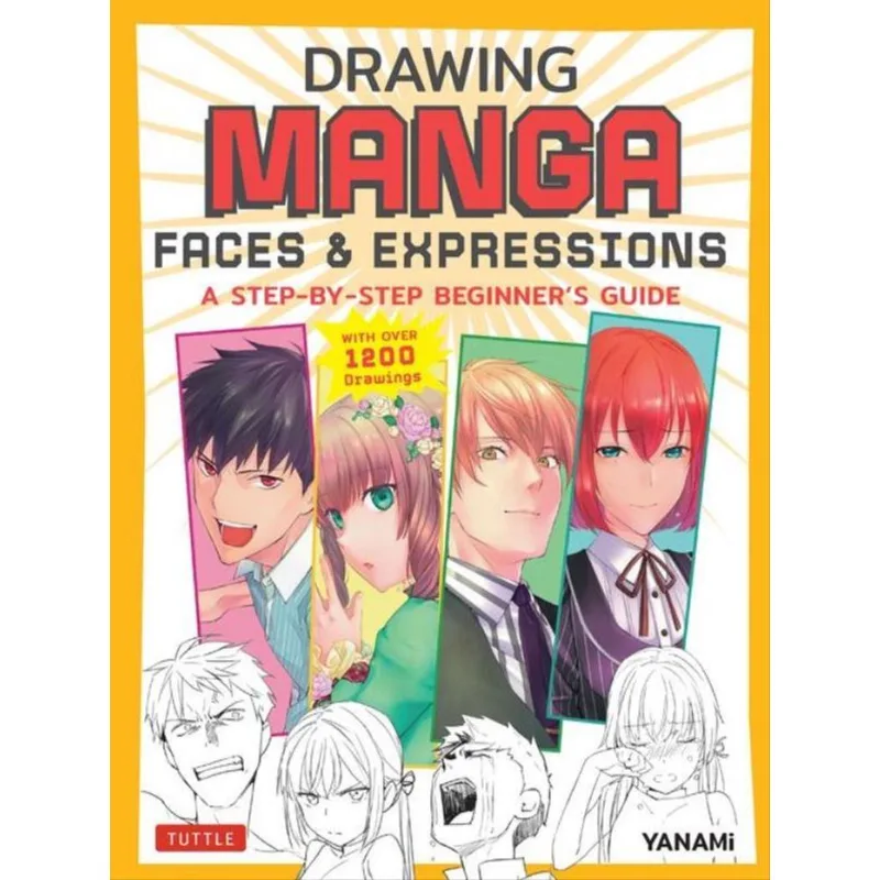 DRAWING MANGA FACES & EXPRESSIONS