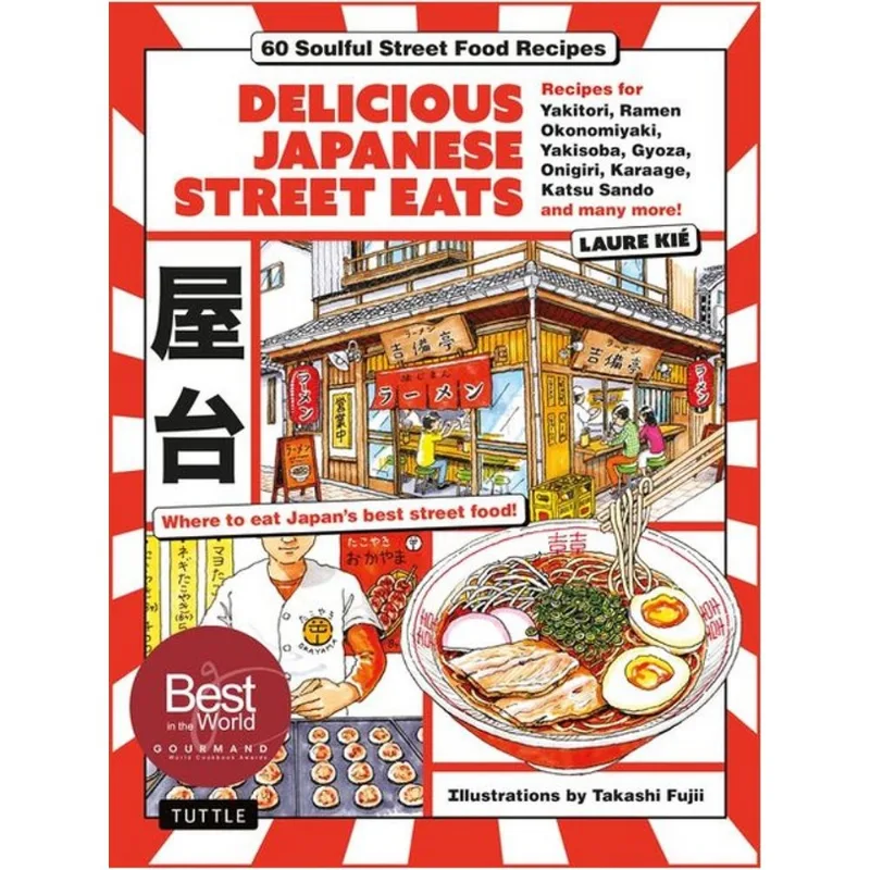 DELICIOUS JAPANESE STREET EATS