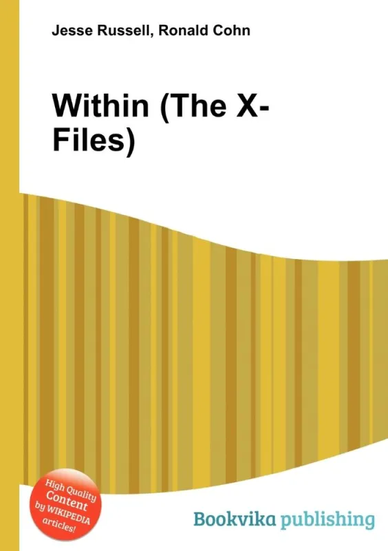 Within (the X-files) - Não Informado - Livros