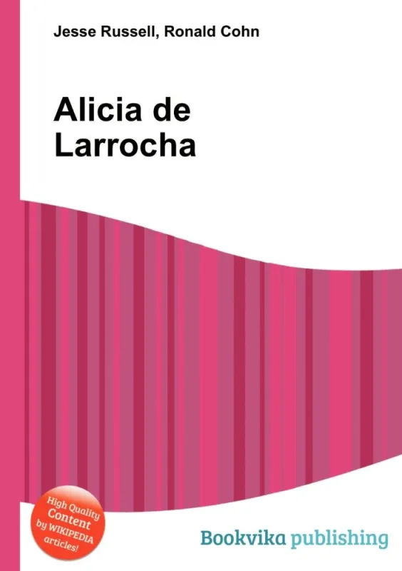 Alicia De Larrocha - Não Informado - Livros