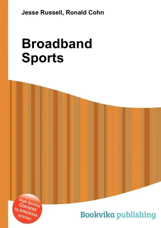 Broadband Sports - Não Informado - Livros