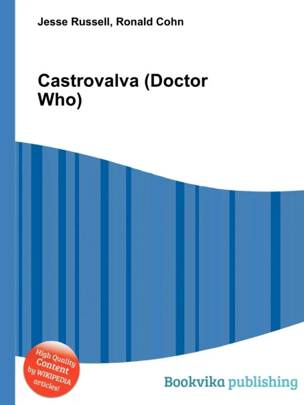 Castrovalva (Doctor Who) - Não Informado - Livros