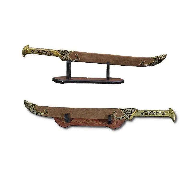 Espada Thranduil Dourada O Senhor Dos Anéis