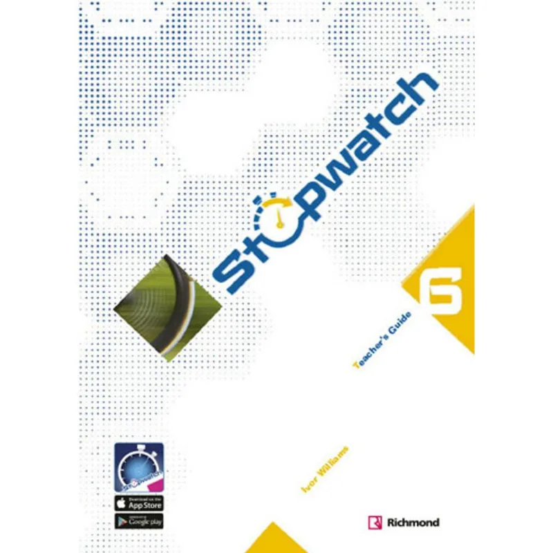 STOPWATCH 6 - TEACHER'S BOOK