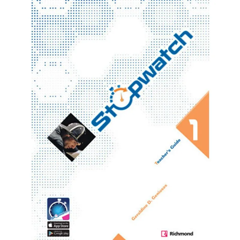STOPWATCH 1 - TEACHER'S BOOK