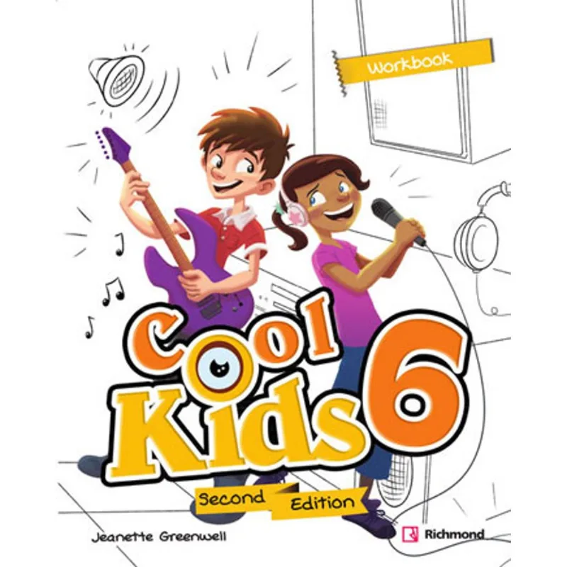 COOL KIDS - VOL. 6 - WORKBOOK - SECOND EDITION