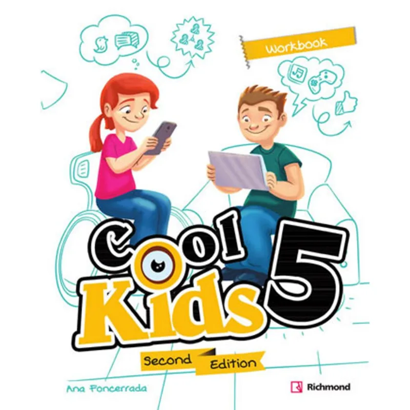 COOL KIDS - VOL. 5 - WORKBOOK - SECOND EDITION