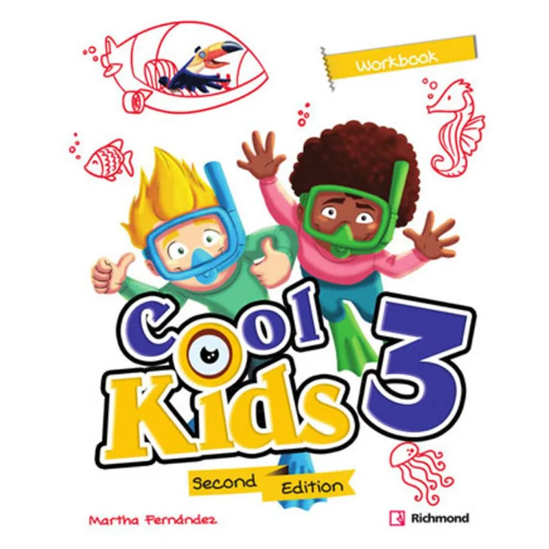 COOL KIDS - VOL. 3 - WORKBOOK - SECOND EDITION