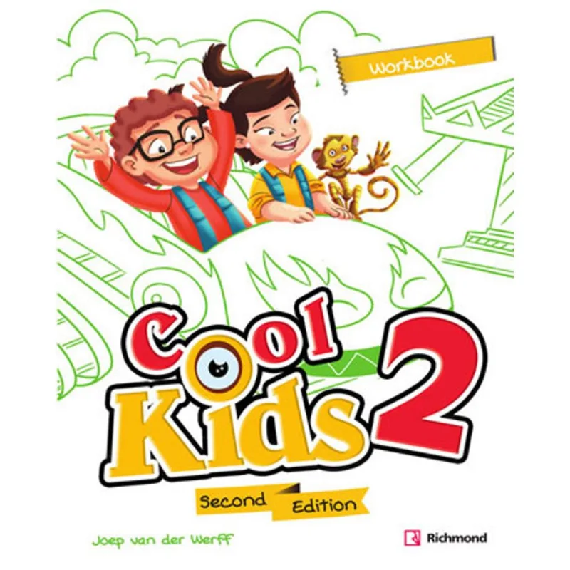 COOL KIDS - VOL. 2 - WORKBOOK - SECOND EDITION