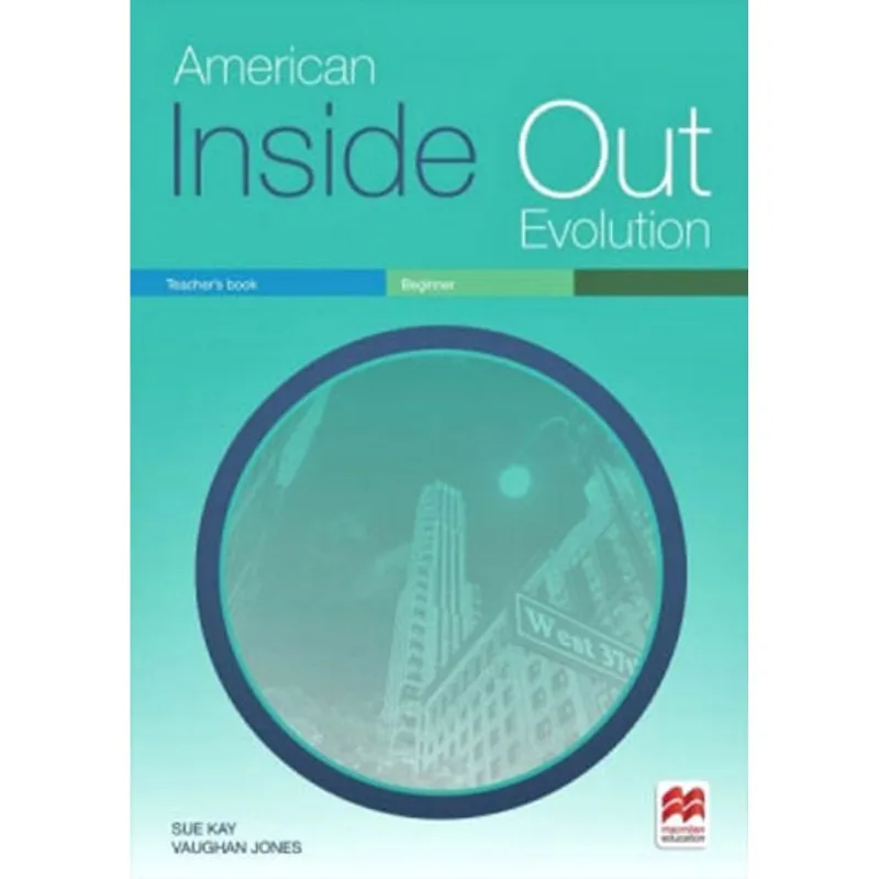 AMERICAN INSIDE OUT EVOLUTION BEGINNER - TEACHER'S BOOK