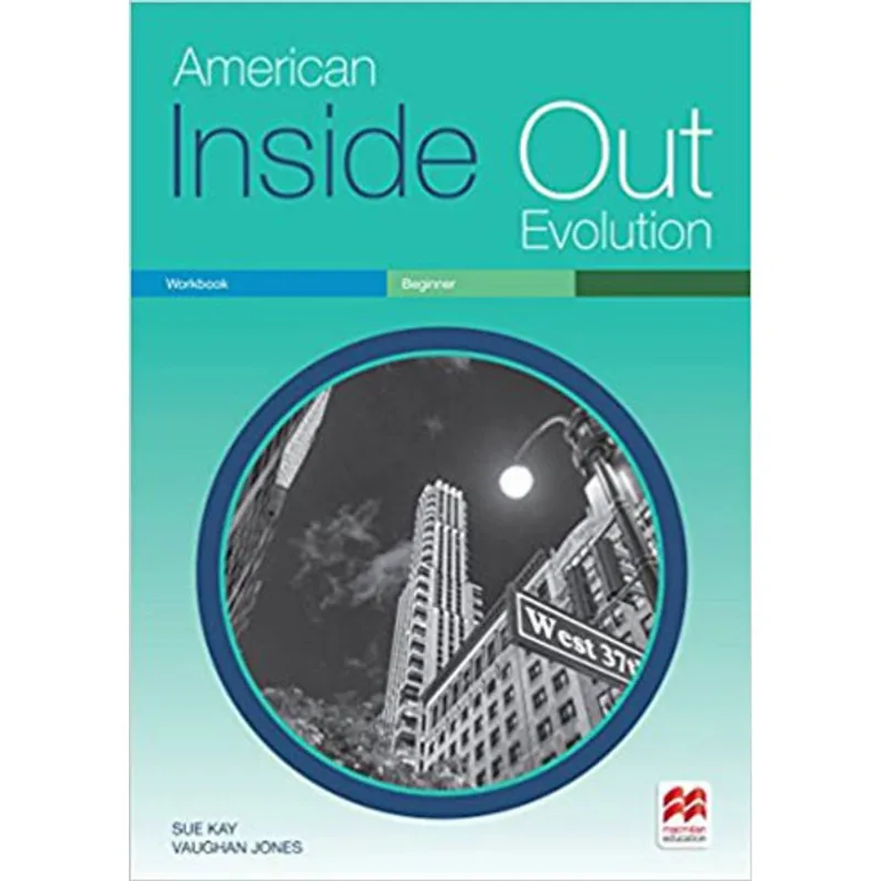 AMERICAN INSIDE OUT EVOLUTION BEGINNER - WORKBOOK