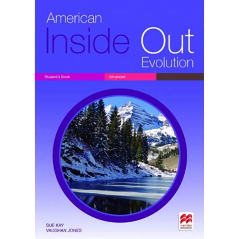AMERICAN INSIDE OUT EVOLUTION ADVANCED - STUDENT BOOK