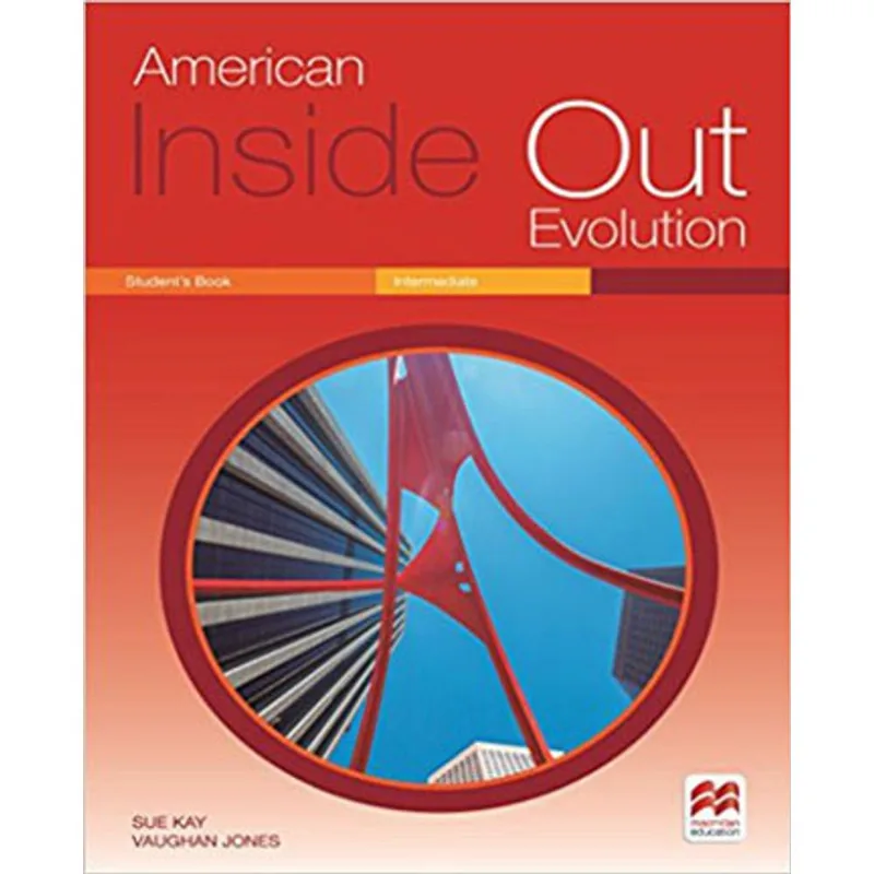 AMERICAN INSIDE OUT EVOLUTION INTERMEDIATE - STUDENT'S BOOK