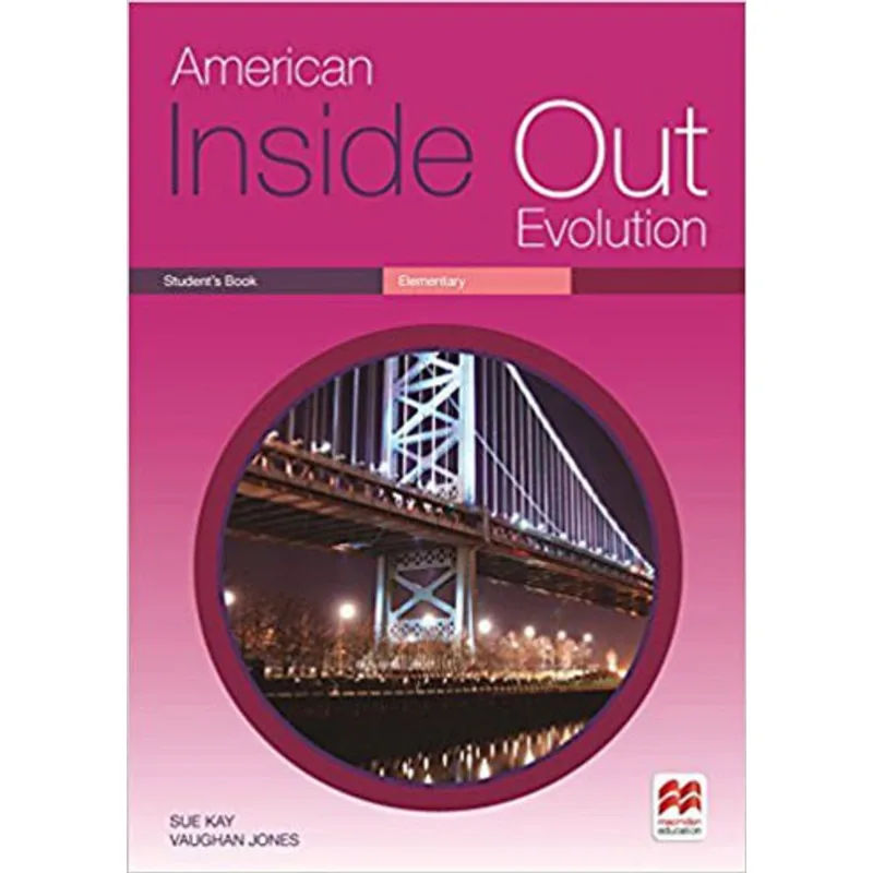 AMERICAN INSIDE OUT EVOLUTION ELEMENTARY - STUDENT'S BOOK