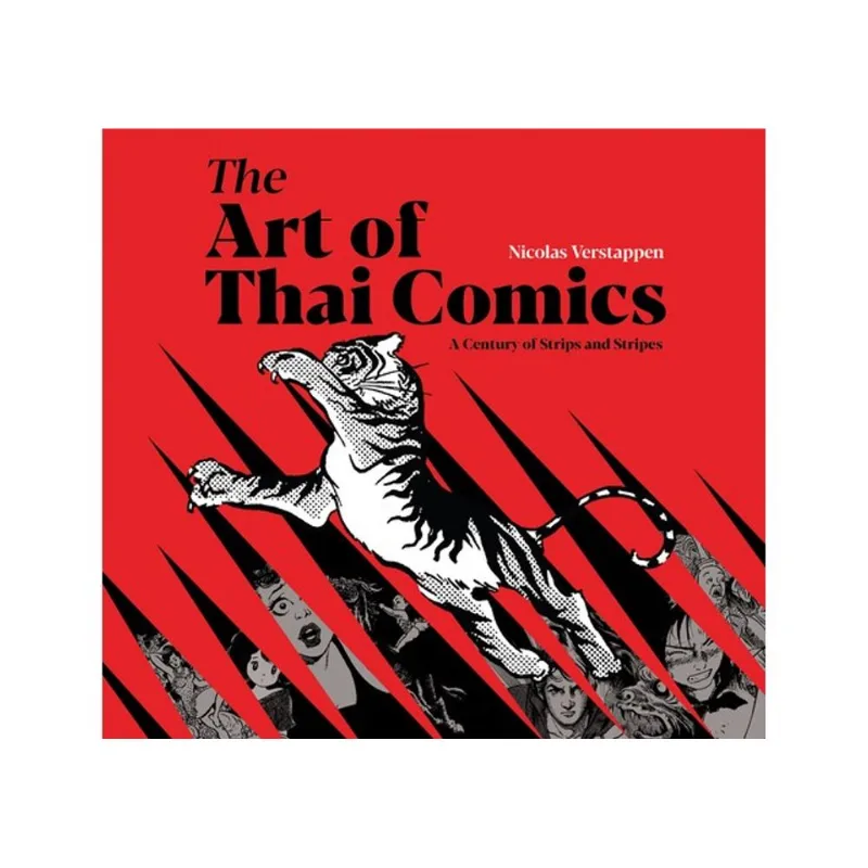 THE ART OF THAI COMICS