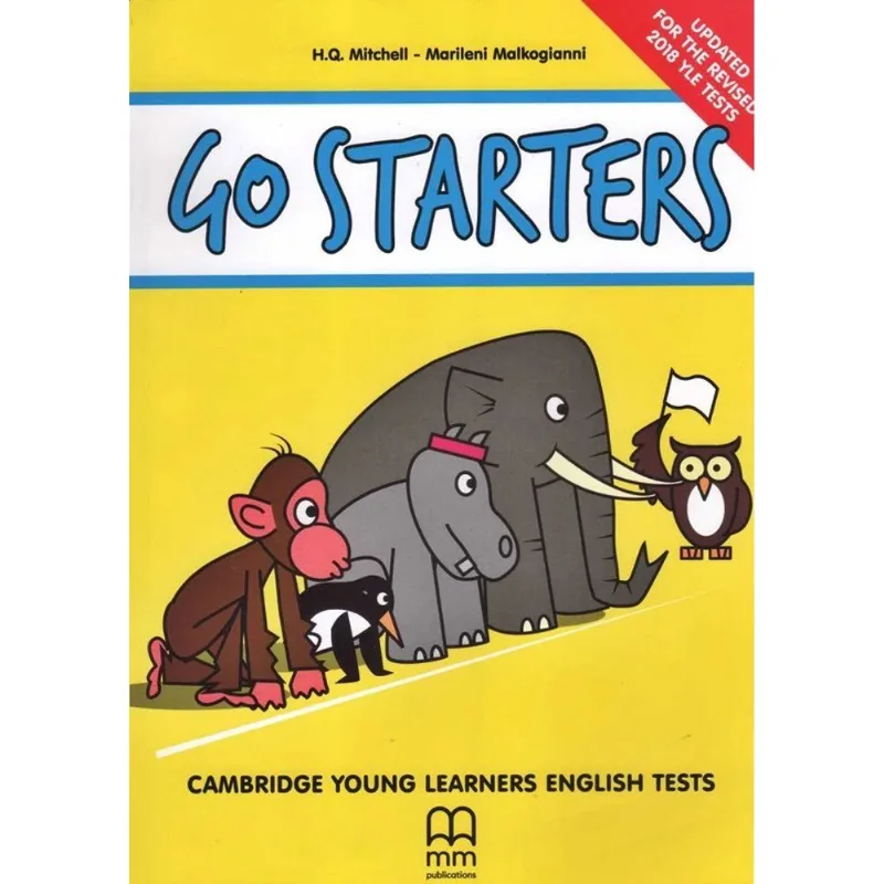 GO STARTERS - STUDENT'S BOOK WITH CD