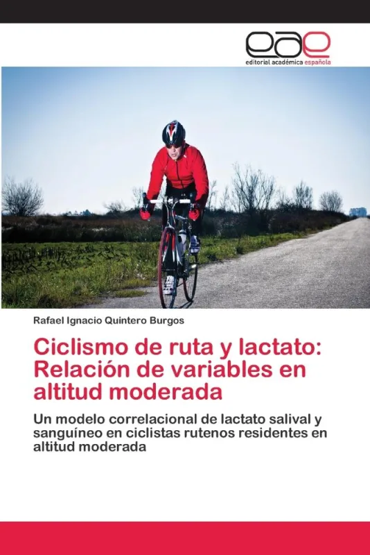 Ciclismo de ruta y lactato - Não Informado - Livros