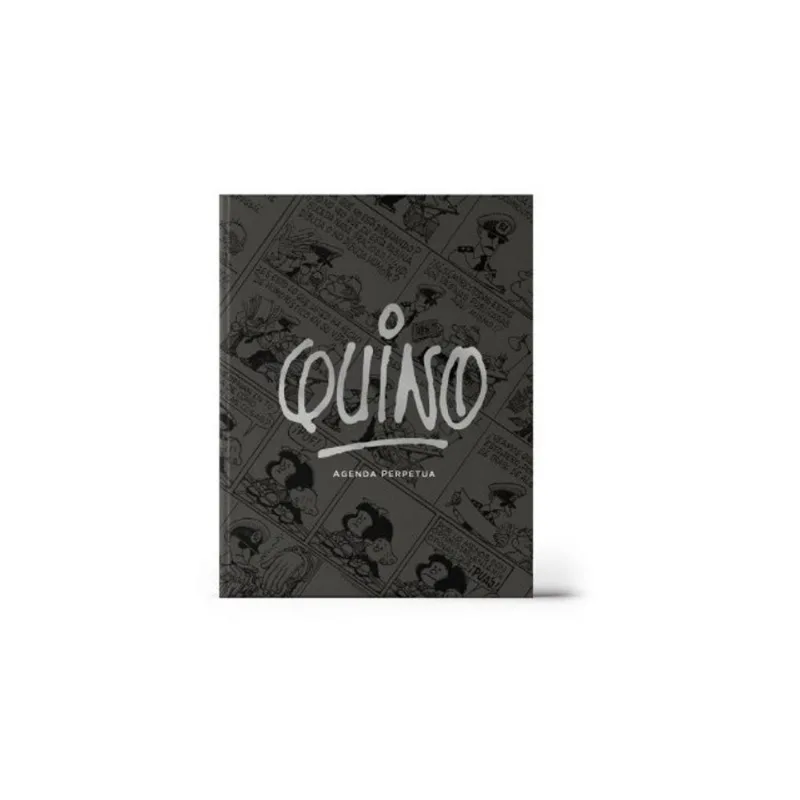 AGENDA QUINO PERPETUA NEGRO - 3 DIAS POR PAGINA