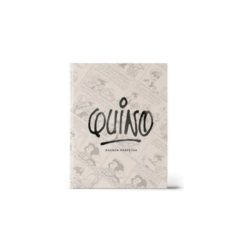 AGENDA QUINO PERPETUA BEIGE - 3 DIAS POR PAGINA