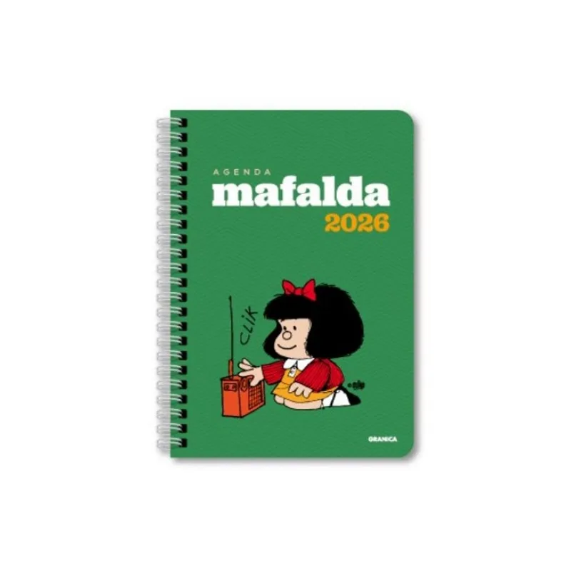 2026 AGENDA MAFALDA ANILLADA MODULOS - SEMANA A LA VISTA