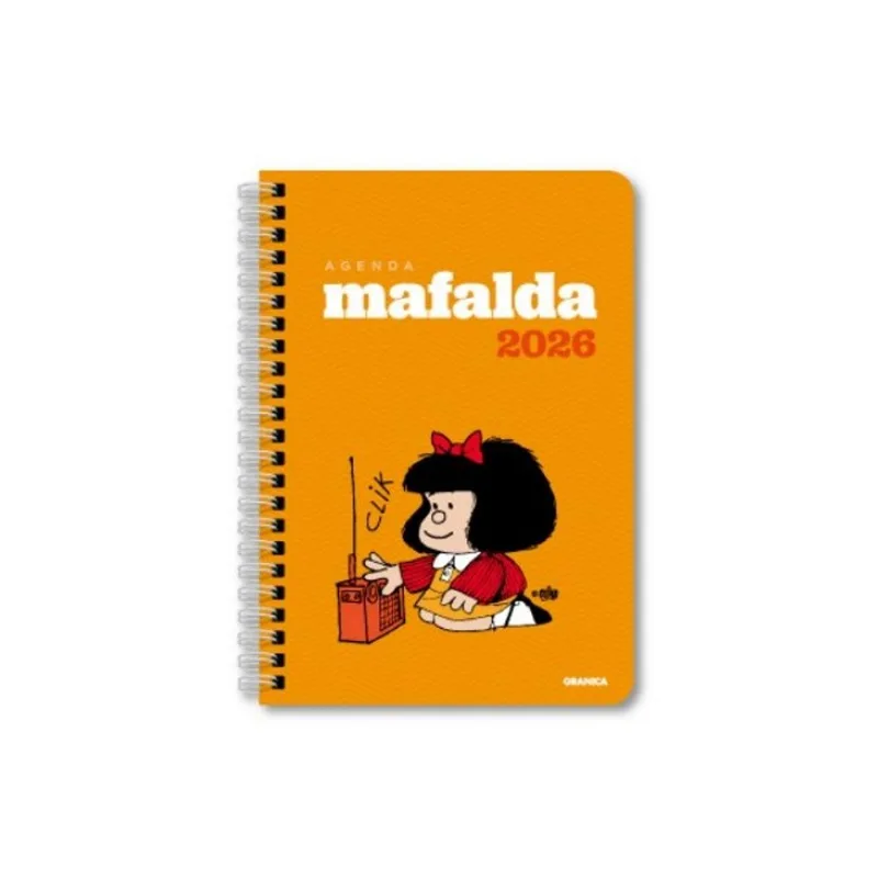 2026 AGENDA MAFALDA ANILLADA MODULOS - SEMANA A LA VISTA
