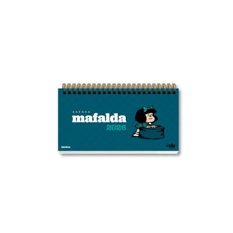 2026 AGENDA MAFALDA POCKET - SEMANA A LA VISTA
