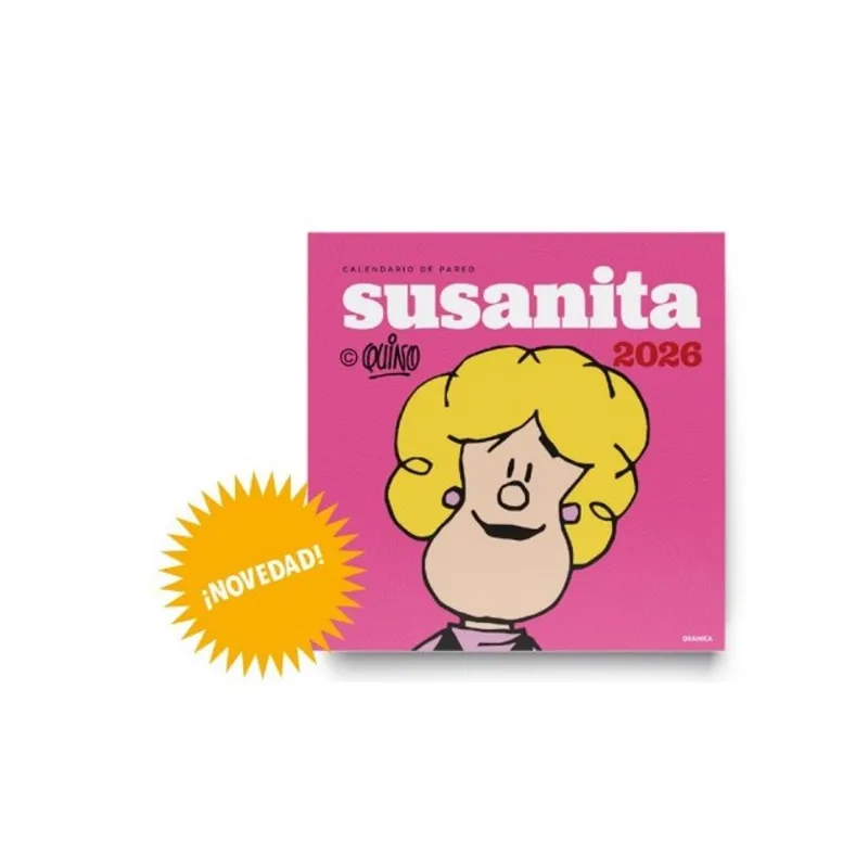 2026 CALENDARIO MAFALDA - DE PARED - AMIGOS