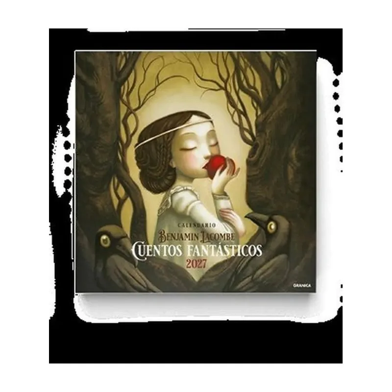 2027 CALENDÁRIO DE PAREDE BENJAMIN LACOMBE EM ESPANHOL