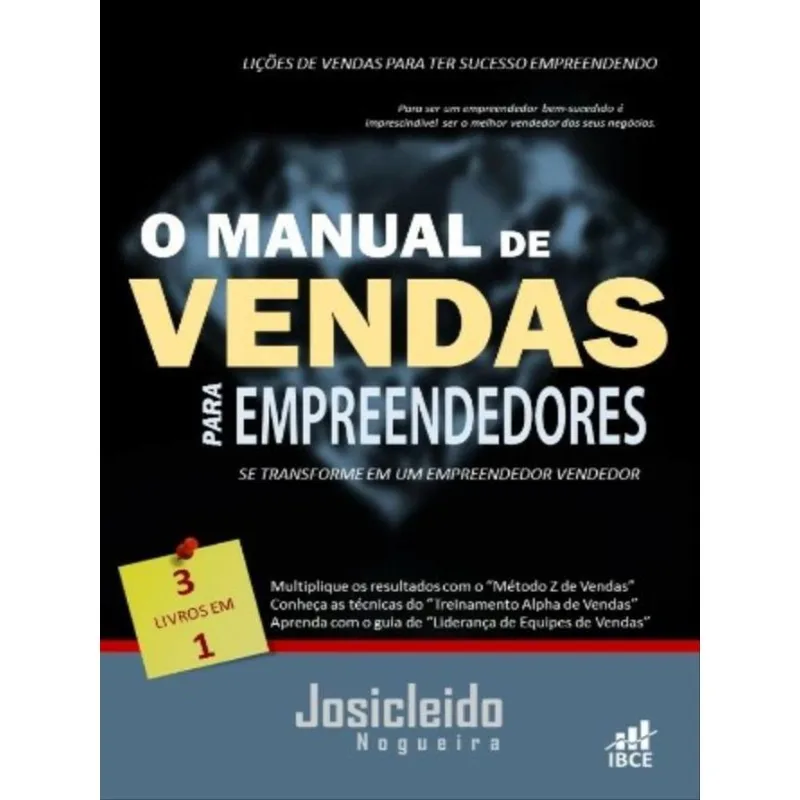 O MANUAL DE VENDAS PARA EMPREENDEDORES