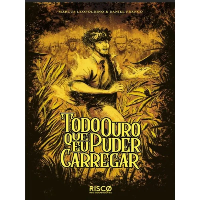 TODO OURO QUE EU PUDER CARREGAR