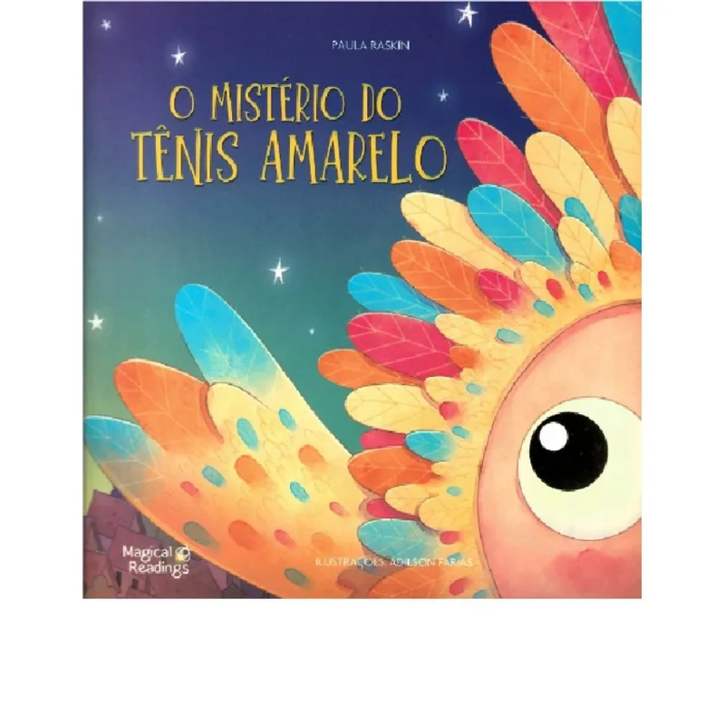 O Mistério Do Tênis Amarelo
