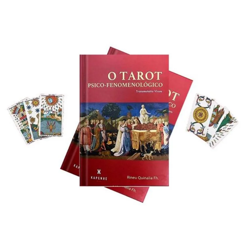O TAROT PSICOFENOMENOÓGICO