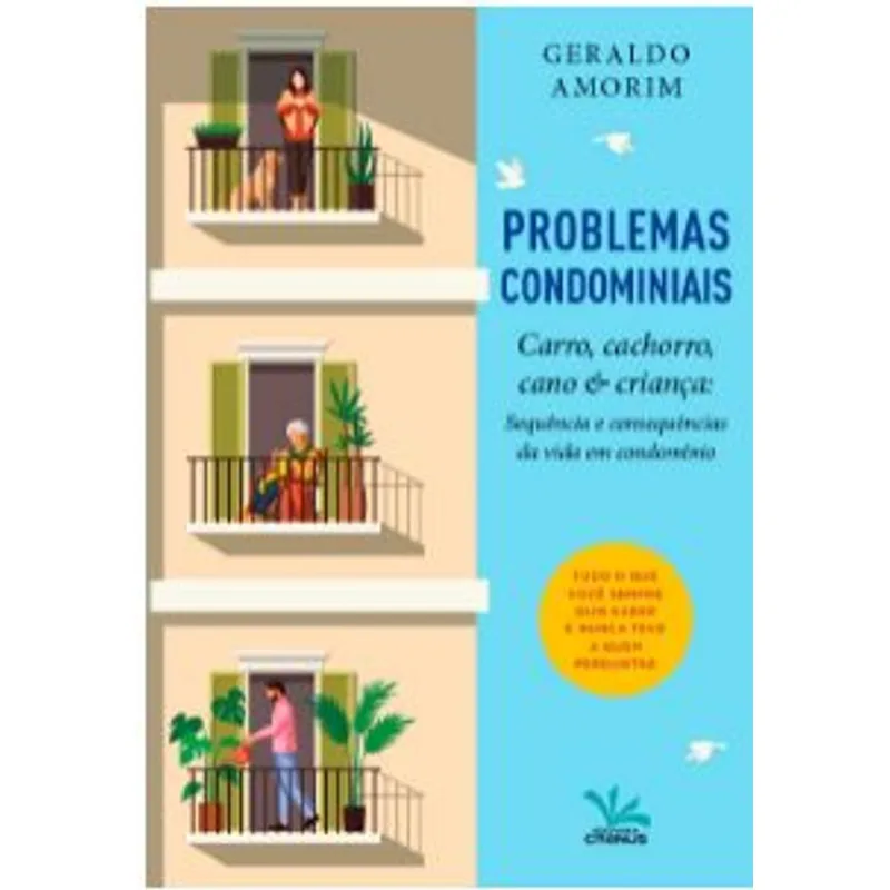 PROBLEMAS CONDOMINIAIS - 2021