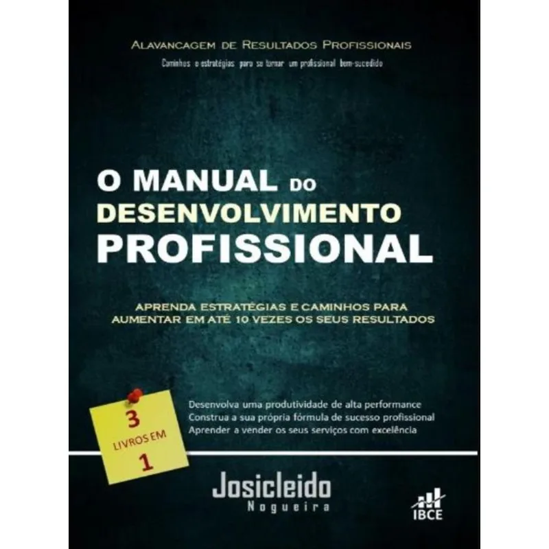 MANUAL DO DESENVOLVIMENTO PROFISSIONAL