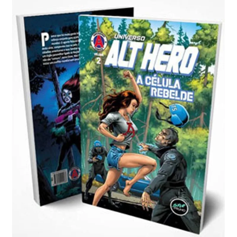 ALT HERO - A CÉLULA REBELDE