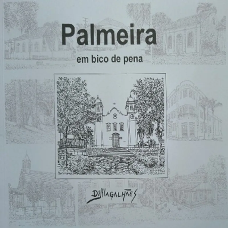 Palmeira Em Bico De Pena