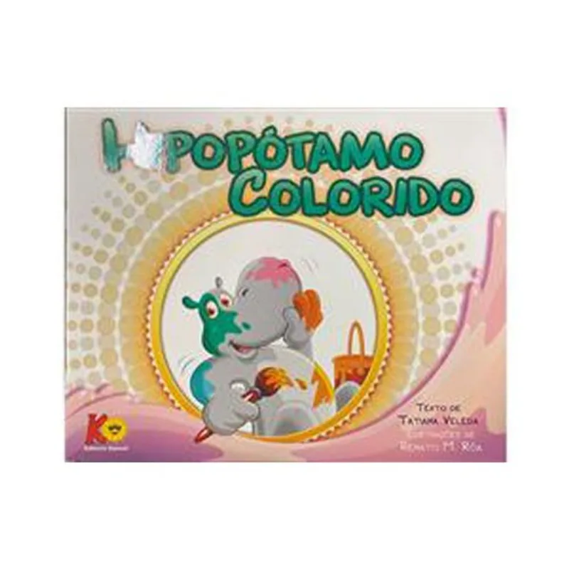 Livro Hipopótamo Colorido Cassol (MP)
