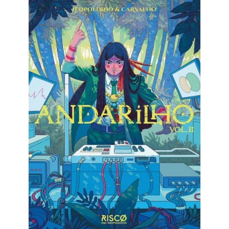 ANDARILHO - PRIMEIRO CONTATO - VOL. 2