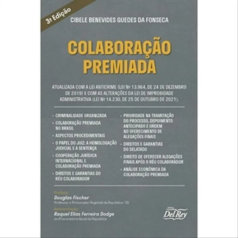 COLABORAÇÃO PREMIADA - 2022