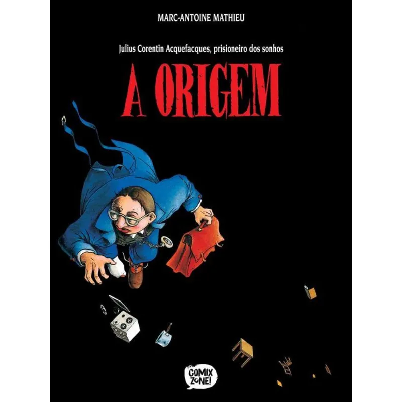 PRISIONEIRO DOS SONHOS - A ORIGEM