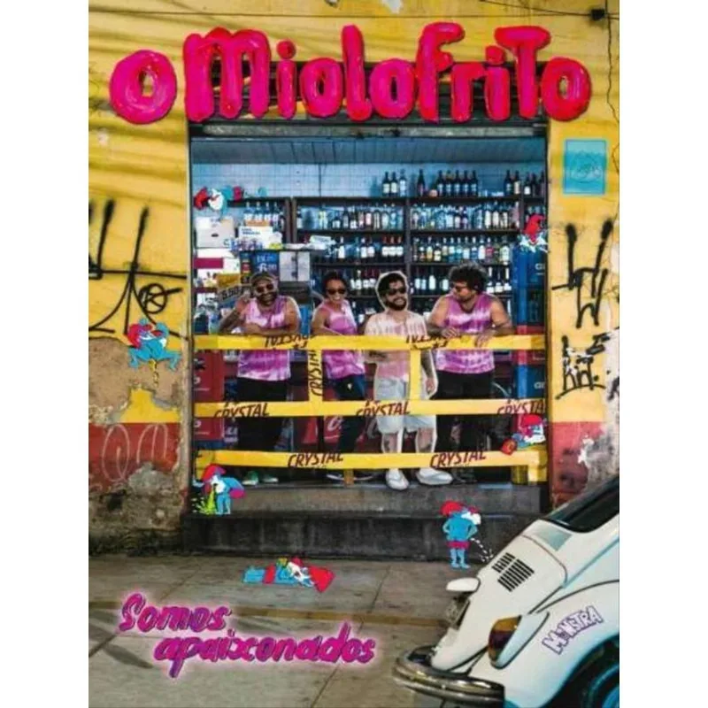 O MIOLO FRITO - SOMOS APAIXONADOS
