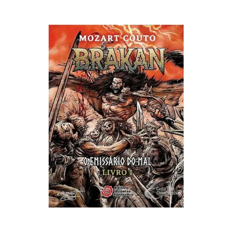 BRAKAN - O EMISSÁRIO DO MAL - VOL. 1