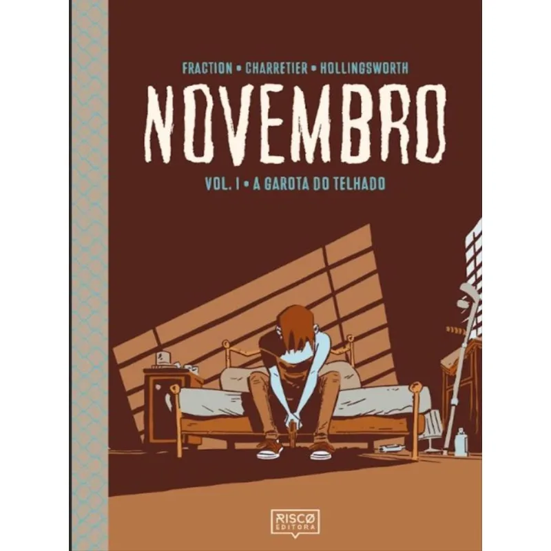 NOVEMBRO - A GAROTA DO TELHADO - VOL. 1