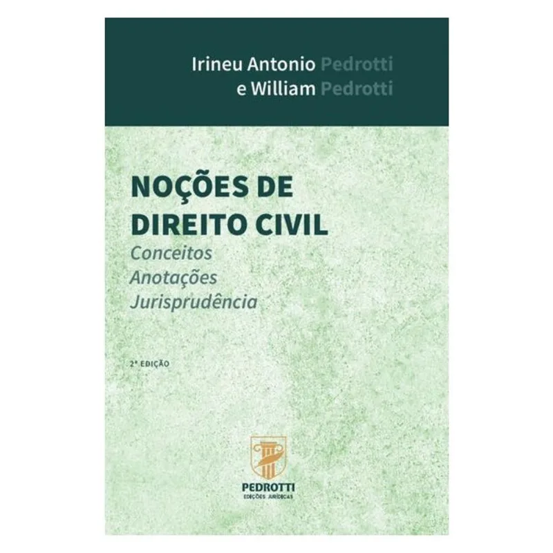 NOÇÕES DE DIREITO CIVIL