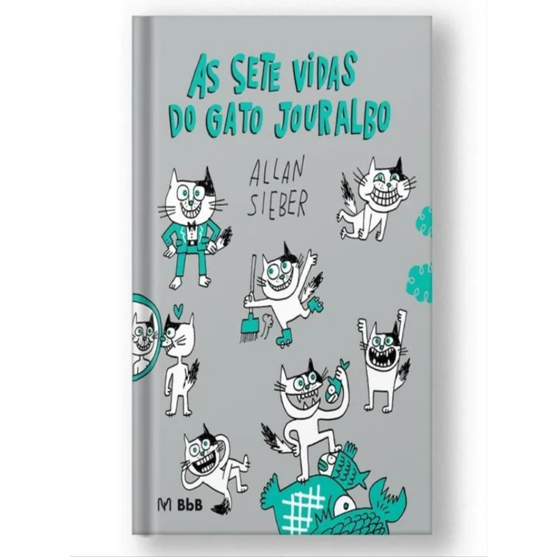 AS SETE VIDAS DO GATO JOURALBO