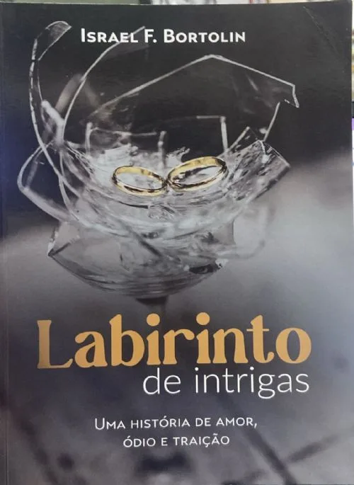 Usado - Labirinto De Inrtigas Uma Historia De Amor, Odio E Traição - Amora