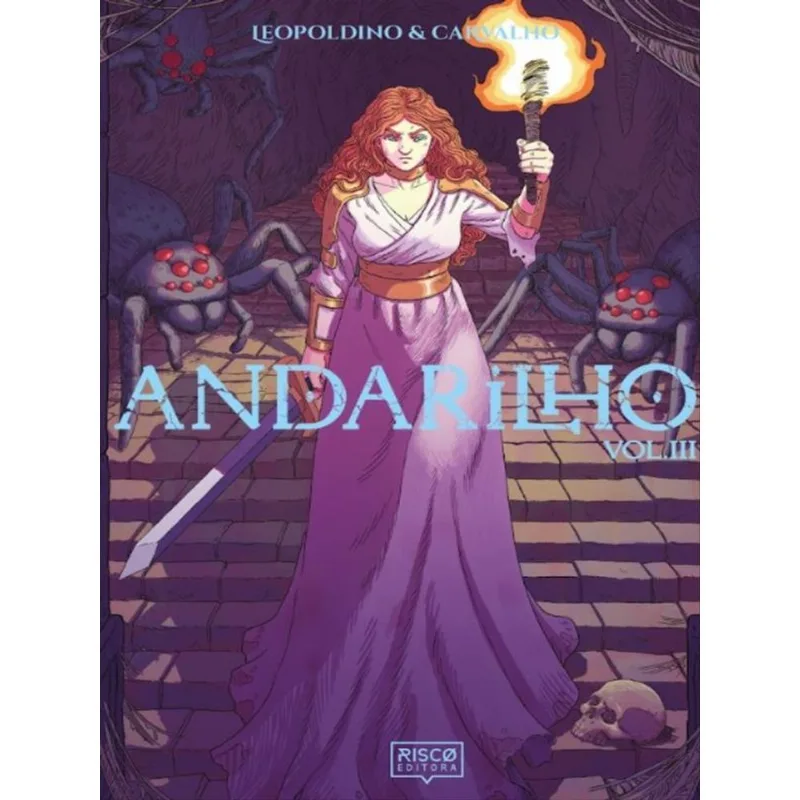 ANDARILHO - A FORTALEZA SUBTERRÂNEA - VOL. 3