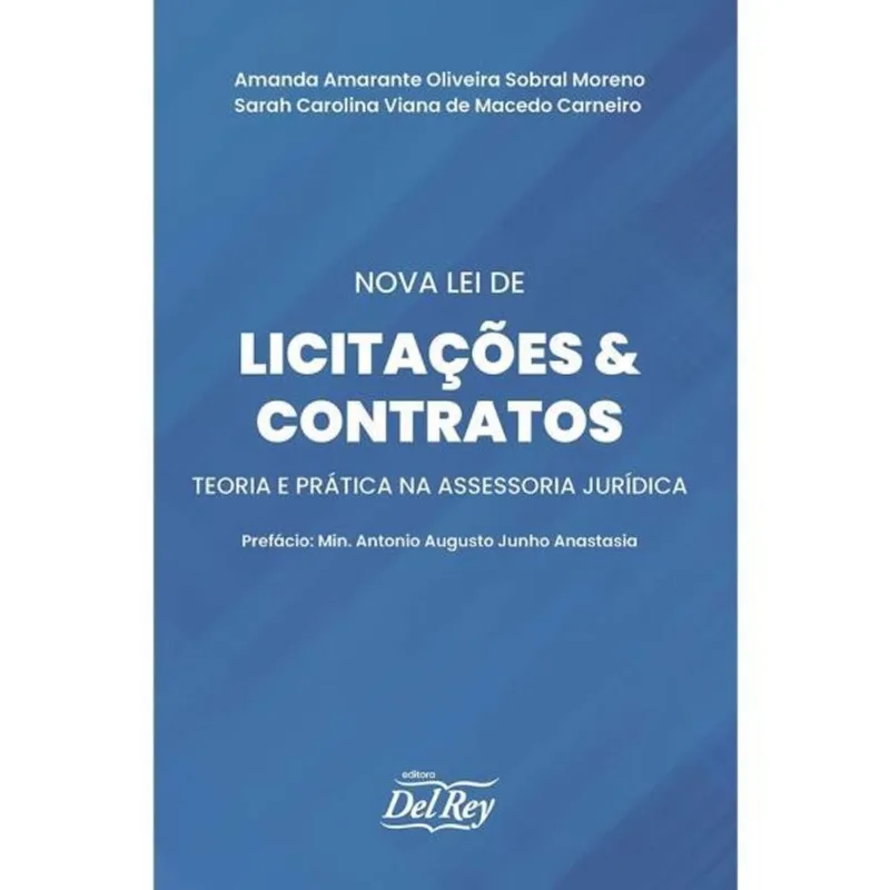 NOVA LEI DE LICITAÇÕES E CONTRATOS - 2023